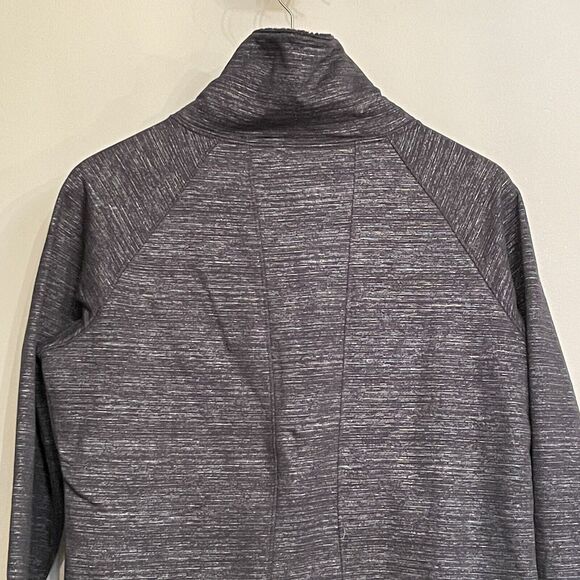 Under Armour Jacket‎ Cold Gear Zip up Semi-Fitted Thick Fleece Lines Large EUC - Picture 4 of 12